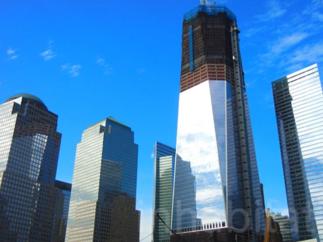 green design, eco design, sustainable design, One world trade center, Aeolian harp, Hurricane Sandy, wtc, one world trade center musical