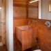 EMa Arquitectos, Casablanca, Chile, cabin, one-bedroom, Pangal Cabin, sustainable, Nautilus Constructora, plywood, steel construction, views, daylighting, solar energy, site design