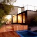 EMa Arquitectos, Casablanca, Chile, cabin, one-bedroom, Pangal Cabin, sustainable, Nautilus Constructora, plywood, steel construction, views, daylighting, solar energy, site design
