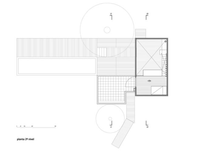 EMa Arquitectos, Casablanca, Chile, cabin, one-bedroom, Pangal Cabin, sustainable, Nautilus Constructora, plywood, steel construction, views, daylighting, solar energy, site design