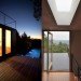 EMa Arquitectos, Casablanca, Chile, cabin, one-bedroom, Pangal Cabin, sustainable, Nautilus Constructora, plywood, steel construction, views, daylighting, solar energy, site design