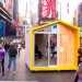 green design, eco design, sustainable design, Times Square, Times Square Alliance Public Art, Matter Architecture Practice, Peace and Quiet, Sandra Wheeler, Alfred Zollinger, Veterans Day, veterans pavilion