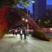 Portal of Awareness, marketing, urban design, green design, sustainable design, Nescafe, Rojkind Arquitectos, Mexico City, Mexico, arches, vines