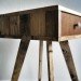 Produktwerft, recycled shopping pallet table, Sascha Akkermann, recycled wood,