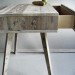 Produktwerft, recycled shopping pallet table, Sascha Akkermann, recycled wood,