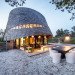 paviljoen puur, pavilion puur, fortress dierdam, emma architecten, sustainable design, UNESCO world heritage, green restoration, renovation