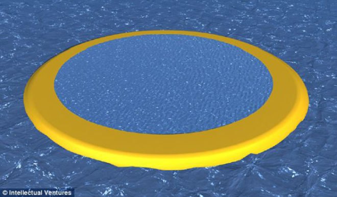 salter sink, intellectual ventures, stephen salter, waves, water pump, discarded tires