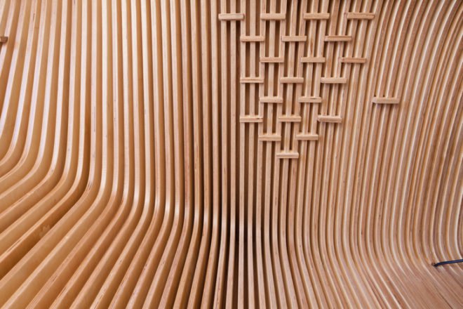 synthesis design + architecture, chelsea, led, cnc, world map, birch, wood, workspace, office, green interiors, sustainable design, green design, green architecture, sustainable architecture