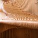 synthesis design + architecture, chelsea, led, cnc, world map, birch, wood, workspace, office, green interiors, sustainable design, green design, green architecture, sustainable architecture