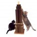 sky scratcher, cardboard cat scratcher, eco friendly cat scratcher, green design, eco design, sustainable design, green cat, eco cat