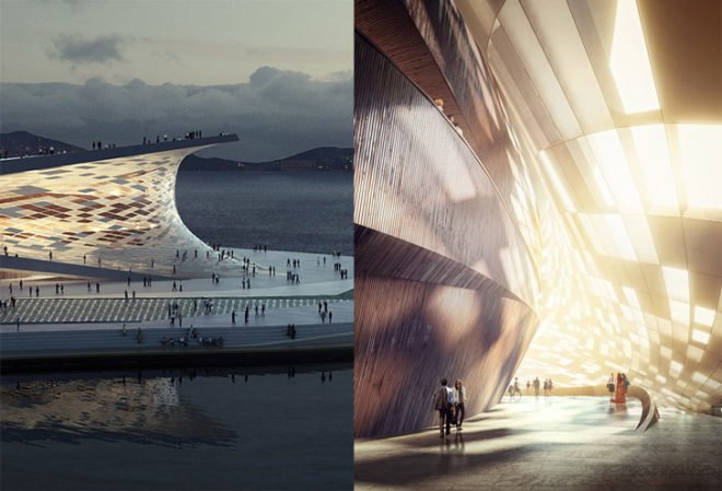 Asia, Korea, culture, south Korea, opera house, snøhetta, busan, busan opera house, competition, urban design,