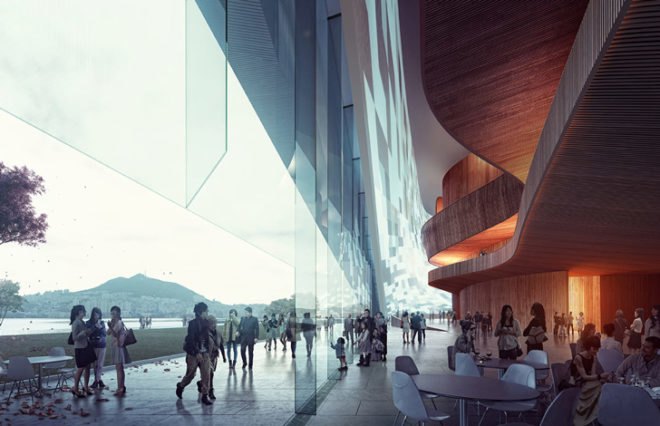 Asia, Korea, culture, south Korea, opera house, snøhetta, busan, busan opera house, competition, urban design,