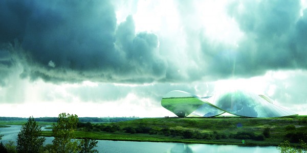 Solar Loop, Paolo Venturella, MenoMenoPiu Architects, Freshkills Park, Staten Island