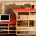 Studio Levant, Pallet Furniture, recycled shipping pallets, pallets, Ivan Levant