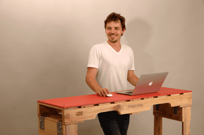 Studio Levant, Pallet Furniture, recycled shipping pallets, pallets, Ivan Levant
