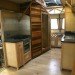 sumaya, mobile home, trailer, dan mcmahon, phil duloy, cedar, wood, hand crafted, cornwall, interior