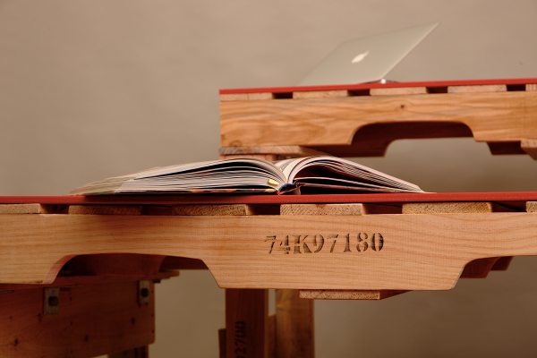 Studio Levant, Pallet Furniture, recycled shipping pallets, pallets, Ivan Levant