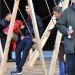 Moradavaga, swing, energy-generating swing, public art, Portugal, Pop Up Culture, 2012, renewable energy, low tech, sustainable design, urban design, green design, eco design, Guimarães, European Capital of Culture
