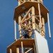 TimberTower, wooden wind turbine, Germany, Hanover, wind turbine tower, carbon emissions, steel, wind energy, renewable energy, first wood wind turbine, green design, sustainable design, wind power, wind energy, alternative energy