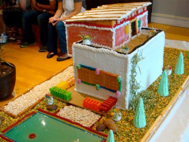 top 10, baking, holidays, Gingerbread Architecture, sustainable buildings, 2012, christmas