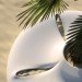 marko vuckovic, tree bench, white corian. sustainable design, green furniture, industrial design, nature products