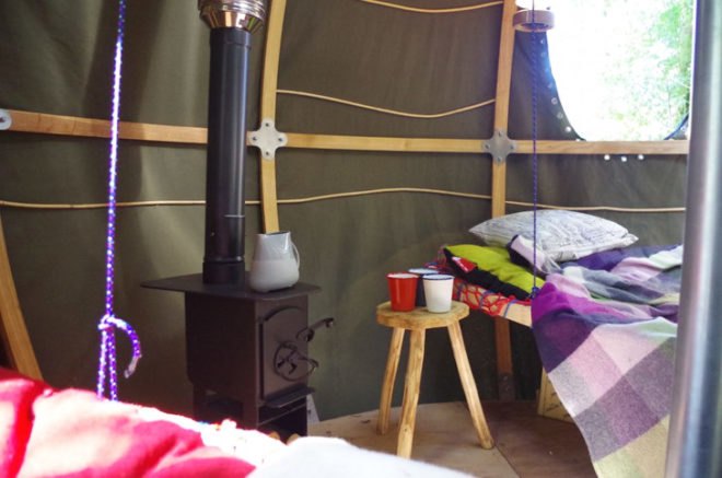 luminair, treehouse, elevated camping, tree tent, forest camping, eco-tourism
