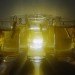Caleb Charland, orange battery, citric acid battery, fruit-powered battery, eco-art, photography, clean energy, renewable energy, potato battery, apple battery, vinegar battery, design, eco-design, sustainable design