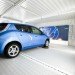 WhiteCrates, Nissan LEAF, mobile exhibitions, upcycled shipping containers, renovated containers, sustainable design, zero emissions, green architecture