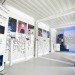 WhiteCrates, Nissan LEAF, mobile exhibitions, upcycled shipping containers, renovated containers, sustainable design, zero emissions, green architecture