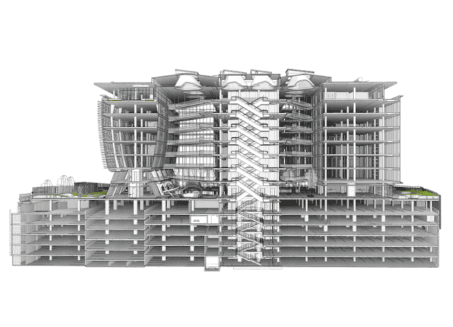 Paragon Architects, four star, green star SA, green rating tool, johannesburg, south africa, green design, sustainable design, eco-design, daylighting, solar orientation, xeriscaping, energy efficiency, living trees, passive design, grey water recycling, sustainable design, green design, eco-design