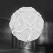 led lamp, paper lamp, led paper lamp, paper lanter, jiangmei wu, tacit design, folded lamps, folded light art, folded light, origami lamp, origami light