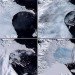 ice shelves melting, us researchers, Larsen B shelf, global warming, sea level rising, environmental destruction, West Antarctic ice sheet, scientific study, US National Center for Atmospheric Research