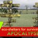 Architecture, energy efficiency, Green renovation, global warming, 12-21-12 Apocalypse, recycled buildings, bunker, Bunker 42, Angebauter Tarnrucksack, Energy Bunker, Survival Condo, vivos, Concrete Mushrooms, doomsday, world’s end