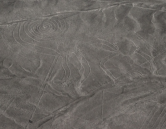 Nazca geoglyphs, Peru desert drawings, earth labyrinths, scientific reaserch, archaeological study, Ancient Nasca Peru, ancient art, Clive Ruggles archaeologist, Nicholas Saunders archaeologist, University of Leicester, ancient carvings