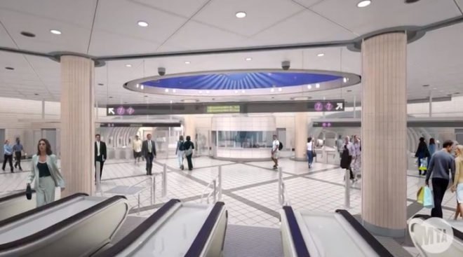green design, eco design, sustainable design, 7 Line Extension, 11th Avenue Subway, incline Elevator, subway extension, tempered air system
