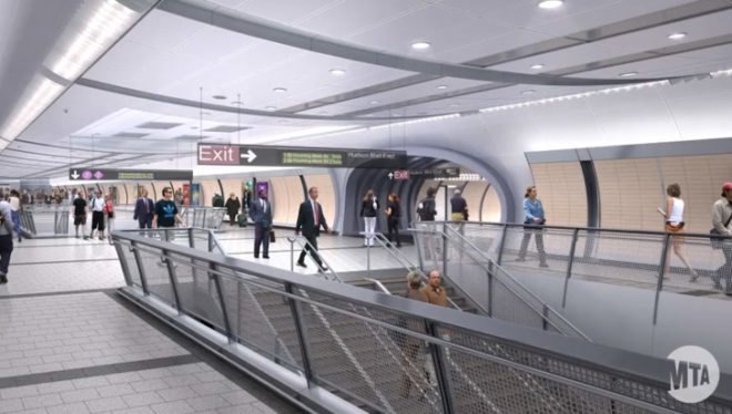 green design, eco design, sustainable design, 7 Line Extension, 11th Avenue Subway, incline Elevator, subway extension, tempered air system