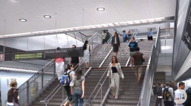 green design, eco design, sustainable design, 7 Line Extension, 11th Avenue Subway, incline Elevator, subway extension, tempered air system