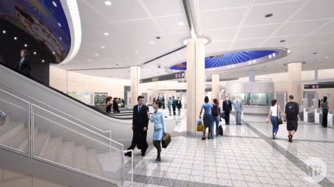 green design, eco design, sustainable design, 7 Line Extension, 11th Avenue Subway, incline Elevator, subway extension, tempered air system
