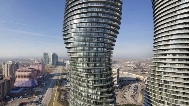 Absolute Towers, MAD Architects, residential towers, canada, mississaugua, eco towers