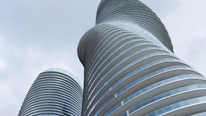 Absolute Towers, MAD Architects, residential towers, canada, mississaugua, eco towers