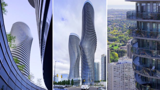 Absolute Towers, MAD Architects, residential towers, canada, mississaugua, eco towers