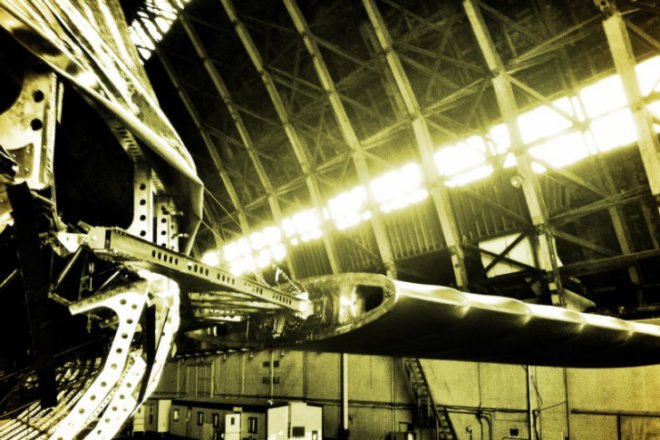 Aeros Craft Prototype, aeroscraft, airship, blimp, fuel efficient transport, green transportation, aeros