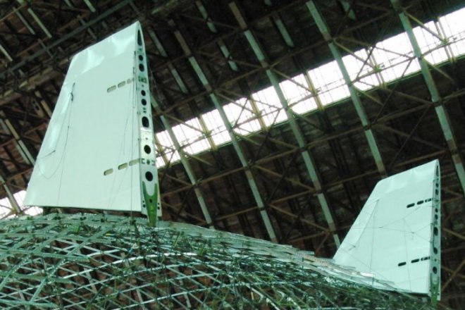 Aeros Craft Prototype, aeroscraft, airship, blimp, fuel efficient transport, green transportation, aeros