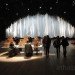 green design, eco design, sustainable design, Ann Hamilton, The event of the thread, Park Avenue Armory, interactive art installations NYC, swing art installation, Aristotle, trained pigeons