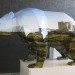 Anna Garforth, Papercraft, Bear, recycled cardboard, migration, human landscape, Animals, Art, Recycled Materials, Green Design Events, dutch design week