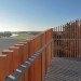River Vecht, Ateliereen, Dalfsen municipality, platform, timber, viewing tower, observation tower, ultraslim viewing tower, nature, green design, sustainable design, eco-design
