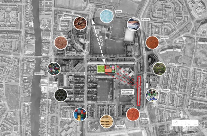 Recycled Materials, Apartments, BOARD, Netherlands, Dutch, Playground, urban design, landscape, green, competition, Richard Krajicek Foundation, Playground Awards