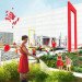 Recycled Materials, Apartments, BOARD, Netherlands, Dutch, Playground, urban design, landscape, green, competition, Richard Krajicek Foundation, Playground Awards