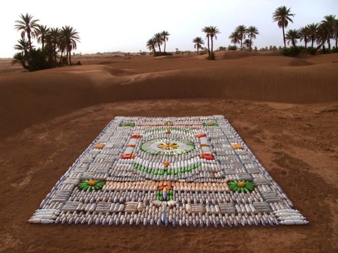 recycled materials, Dutch Design week, WE MAKE CARPETS, The Netherlands, plastic, hardware, disposable goods, green design, eco-art, sustainable design, green art, temporary design