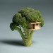 reen design, eco design, sustainable design, Brock Davis, Food photography, food art, edible art, hipster banana, banana trucker hat, broccoli treehouse, cucumber killer whale, Dark side of the Dorito, gummy bearskin rug